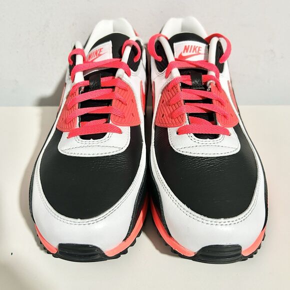 Nike By You Air Max 90 Men’s Size 11 White Black Orange Lifestyle Sneakers main image 8